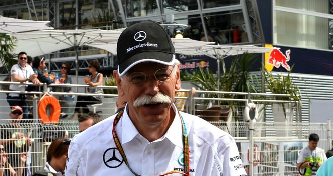 In F1 for the long-run: Dr Dieter Zetsche