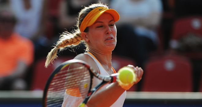 Eugenie Bouchard: Needed just 44 minutes to see off the challenge of her Australian opponent