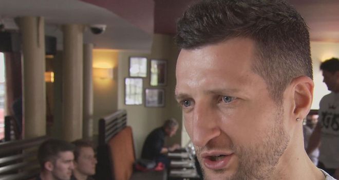 Carl Froch: Confident he will halt George Groves