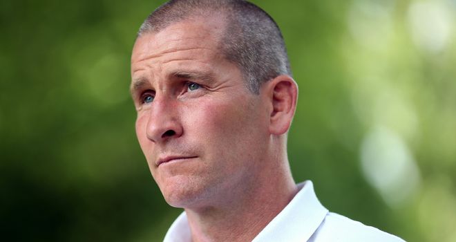 Stuart Lancaster: Has given Danny Cipriani some encouragement