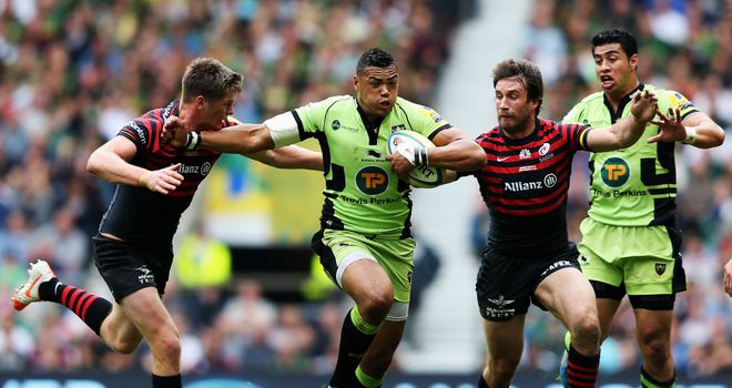 Northampton Saints: Finished second in the league but came through play-offs to be crowned Premiership champions