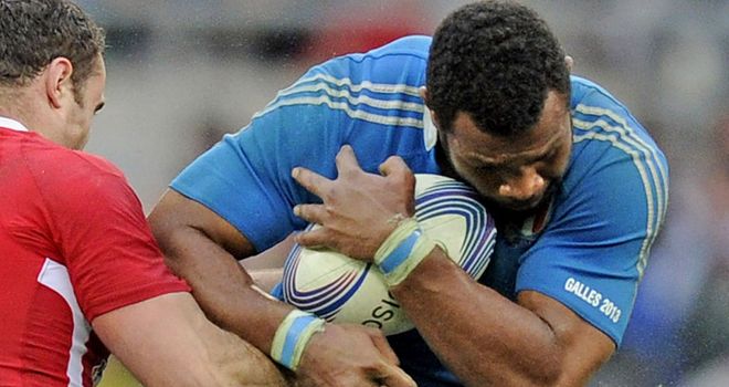 Manoa Vosawai: Italy No 8 will move to Cardiff next season