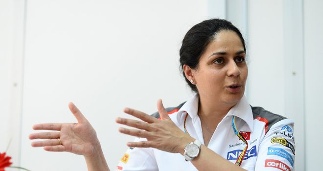 Monisha Kaltenborn: Sauber need a