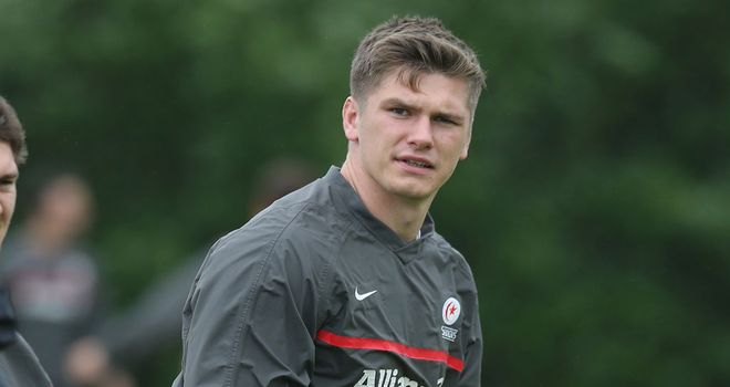 Owen Farrell is expected to be fit for Saturday's clash with Northampton