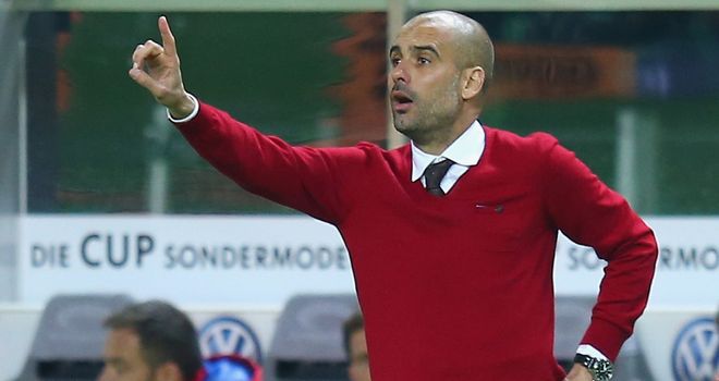 Pep Guardiola: Admits his side have a tough start