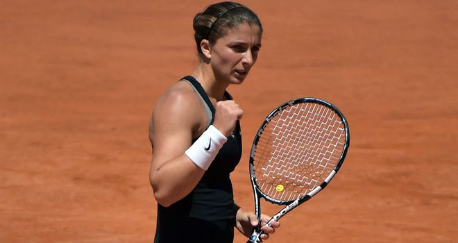 Sara Errani: The Italian overcame Jelena Jankovic at the Foro Italico