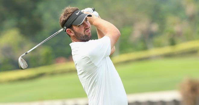 Scott Jamieson: missed the cut at Hoylake