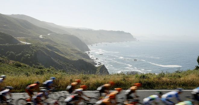 The Tour of California has this year attracted an A-list British cast