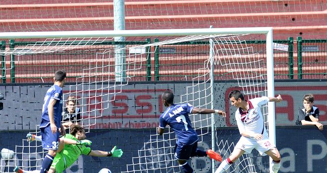 Emanuel Badu scores Udinese's second goal