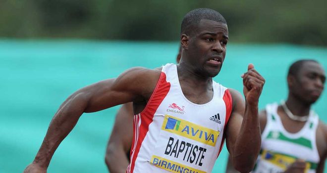 Leon Baptiste: Sprinter hangs up his spikes