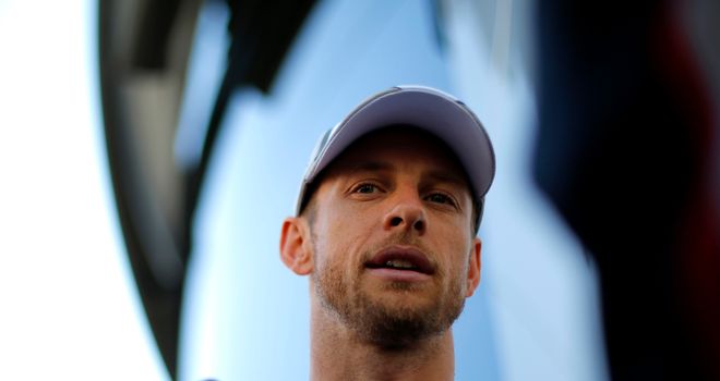Jenson Button: Wants to continue in F1