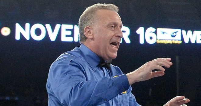 Jack Reiss: Took charge of last weekend's heavyweight world title fight