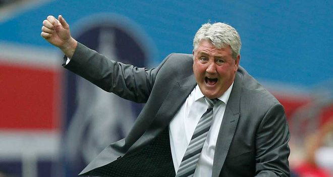Steve Bruce: Hull boss set for a busy summer in the transfer market.