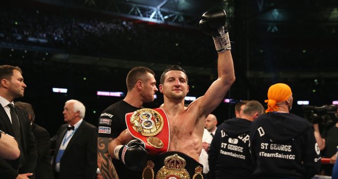 Carl Froch: Halted George Groves in the eighth round