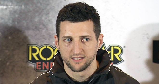 Carl Froch: Adamant he can halt Groves once more