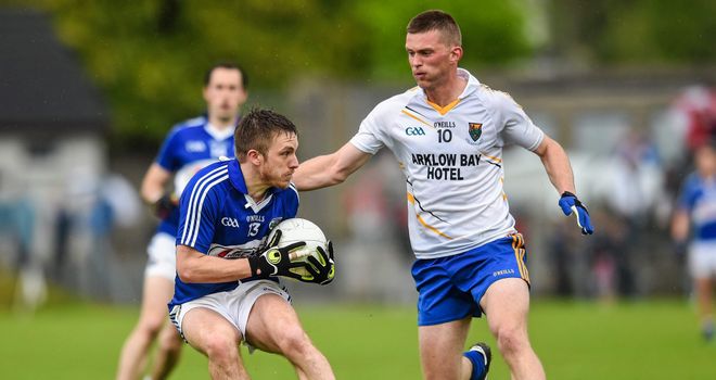 Ross Munnelly: Kicked nine points against Laois