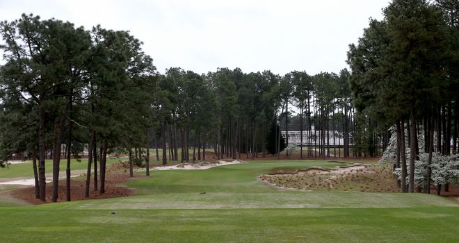 Pinehurst: Landon Michelson's dreams of playing here in June are over