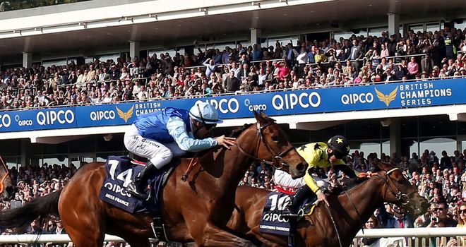 Miss France: Could run at Chantilly