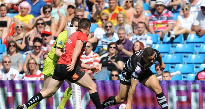 Jack Owens (R): Scored one of six tries for Widnes Vikings