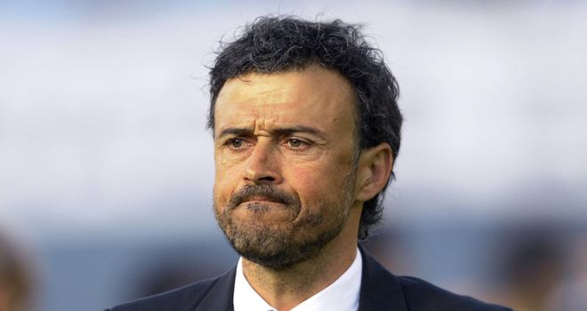 Luis Enrique: Brings a strong squad for training camp in England