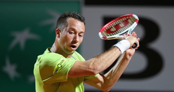 Philipp Kohlschreiber: Has now won four of his five career titles on home soil in Germany