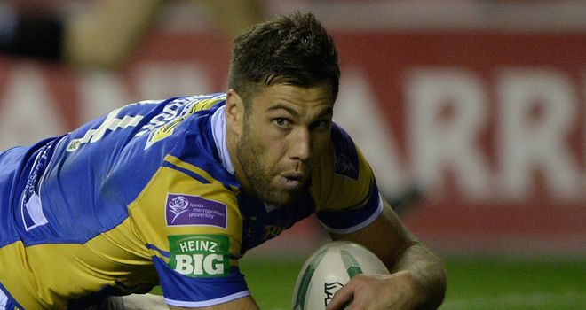 Joel Moon: Banned for two matches following his red card against St Helens