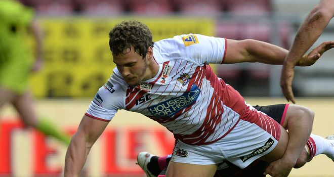 Tony Smith believes Sean O'Loughlin is the 'obvious' choice for England's captaincy