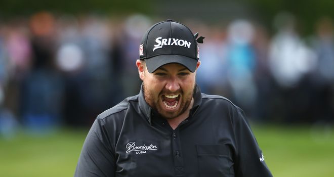 Shane Lowry: Finished out in front at the end of 36 holes on eight under par