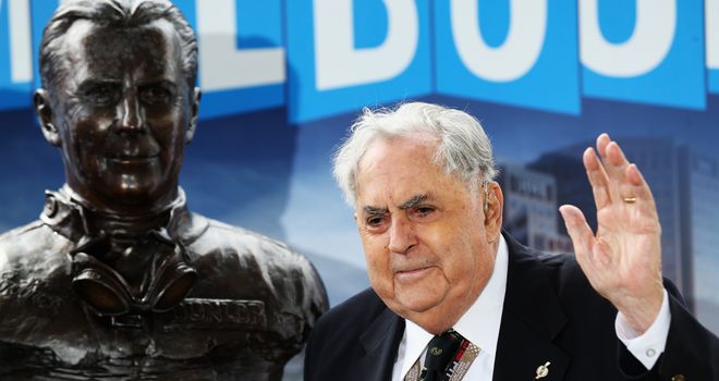 Sir Jack Brabham won three World Championships