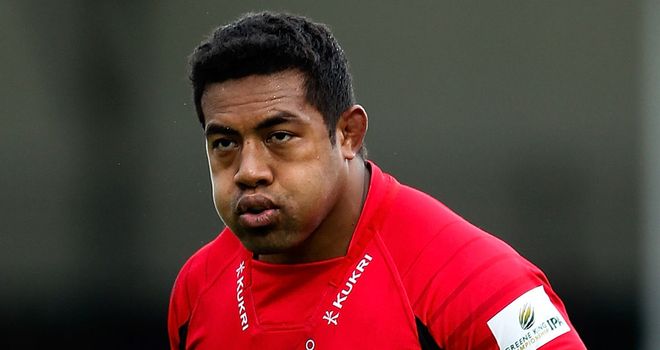 Elvis Taione: On his way to the Aviva Premiership
