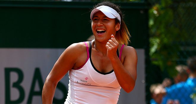 Heather Watson: Back in the world top 100
