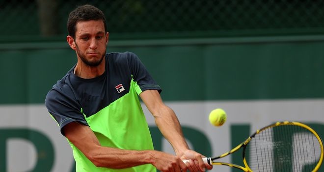 James Ward: Beaten in four sets by Tommy Robredo at French Open