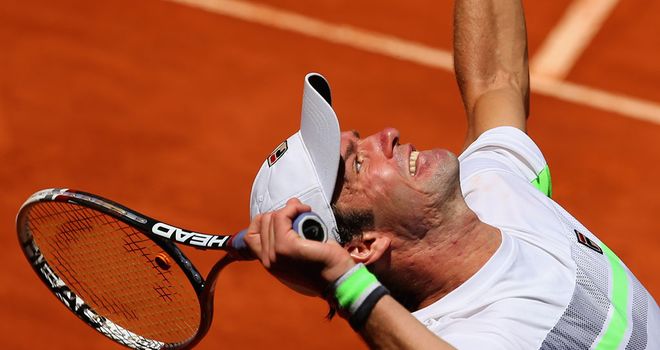 John Isner: Suffered a painful loss to Federico Delbonis