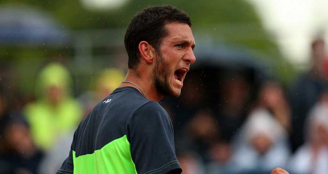 James Ward: Briton wants to reach top 100 in world rankings