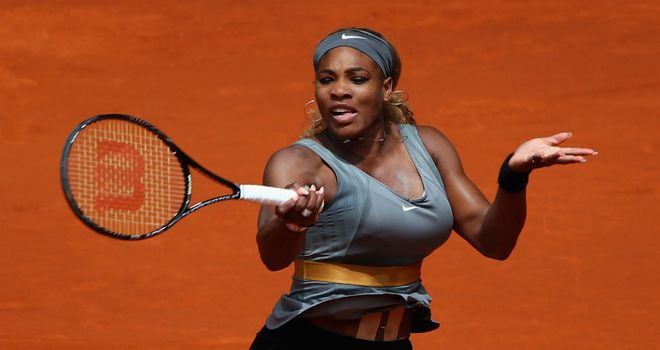 Serena Williams: Aiming for her third French Open title