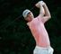 Justin Rose: Was given two-stroke penalty for moving the ball as he addressed it