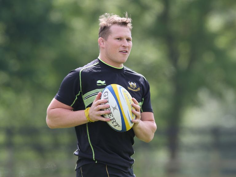 Dylan Hartley: Shoulder injury