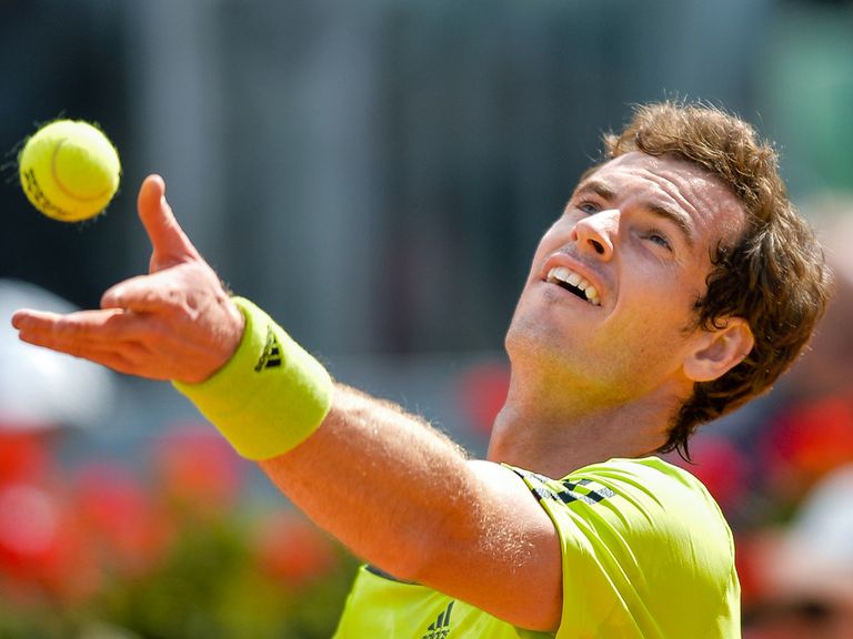 Andy Murray: Preparing for the French Open