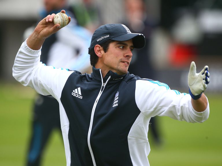 Alastair Cook: Under pressure as England captain.