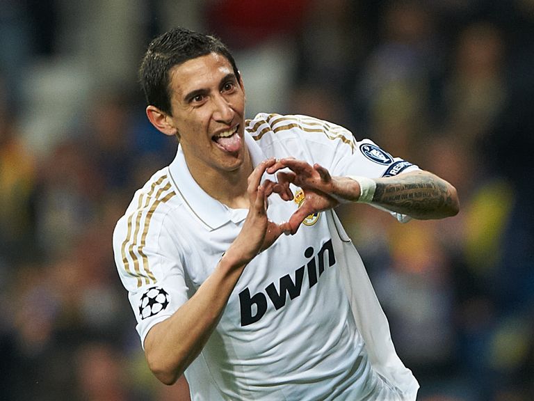 Angel Di Maria: Still a transfer target for Manchester United