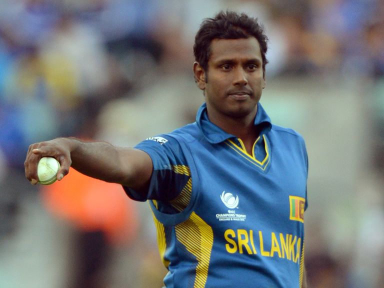 Angelo Mathews: Looking to take the lead in the one-day series