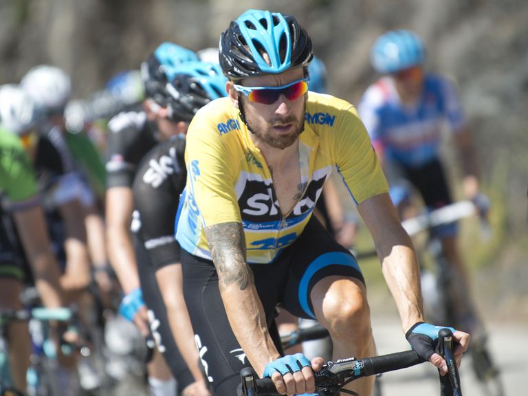 Sir Bradley Wiggins produced an assured display on the fifth stage in the Golden State