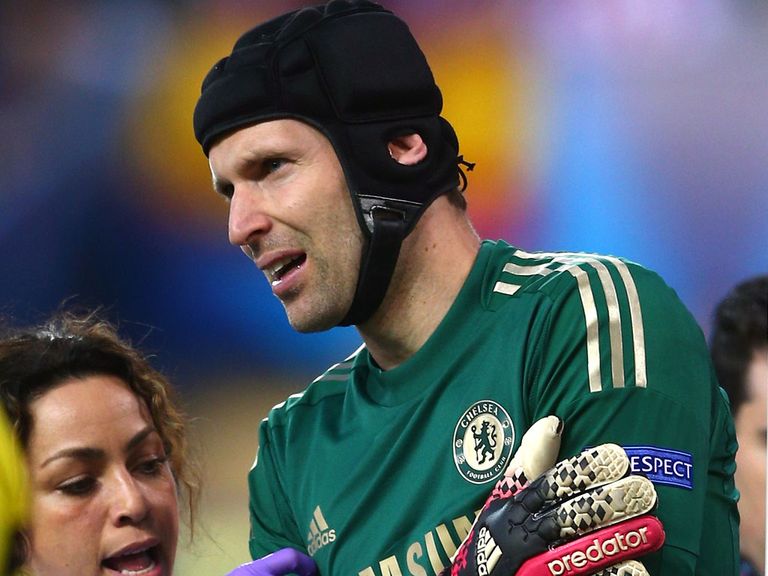 Petr Cech: Determined to remain Chelsea's No.1