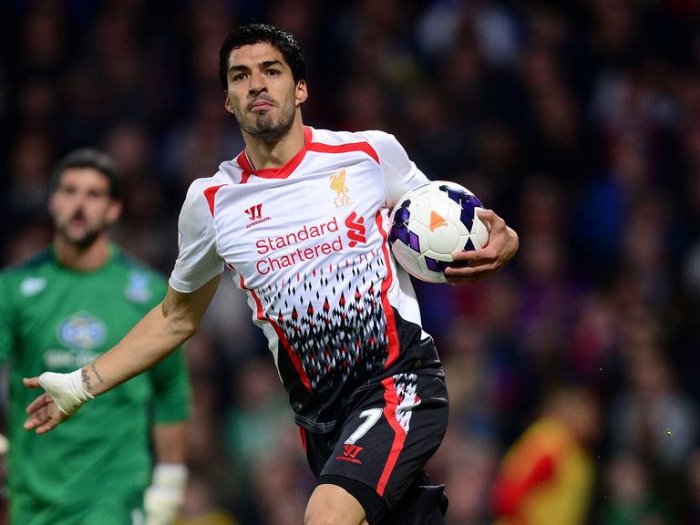 Luis Suarez: Linked with Real Madrid move