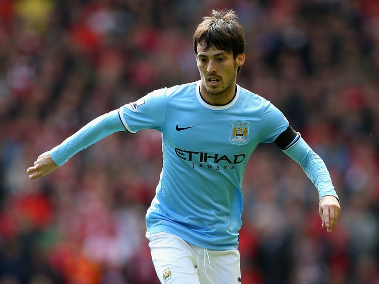 David Silva: Committed to Man City long-term