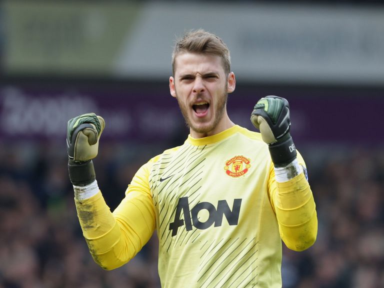 David de Gea: Looking forward to working under Louis van Gaal