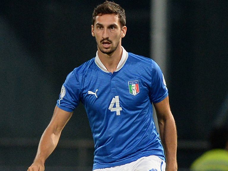 Davide Astori: Has agreed a new three-year deal with Cagliari