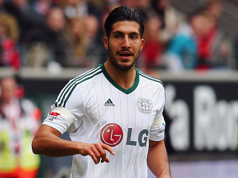 Emre Can: Move to Liverpool completed