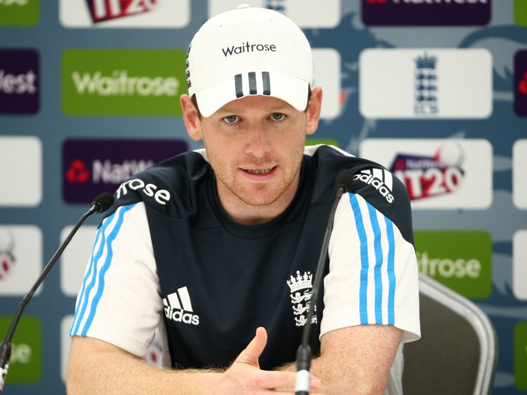 Eoin Morgan: Takes on Sri Lanka tonight