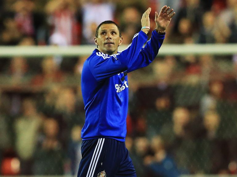 Gus Poyet: Planning for next season at Sunderland